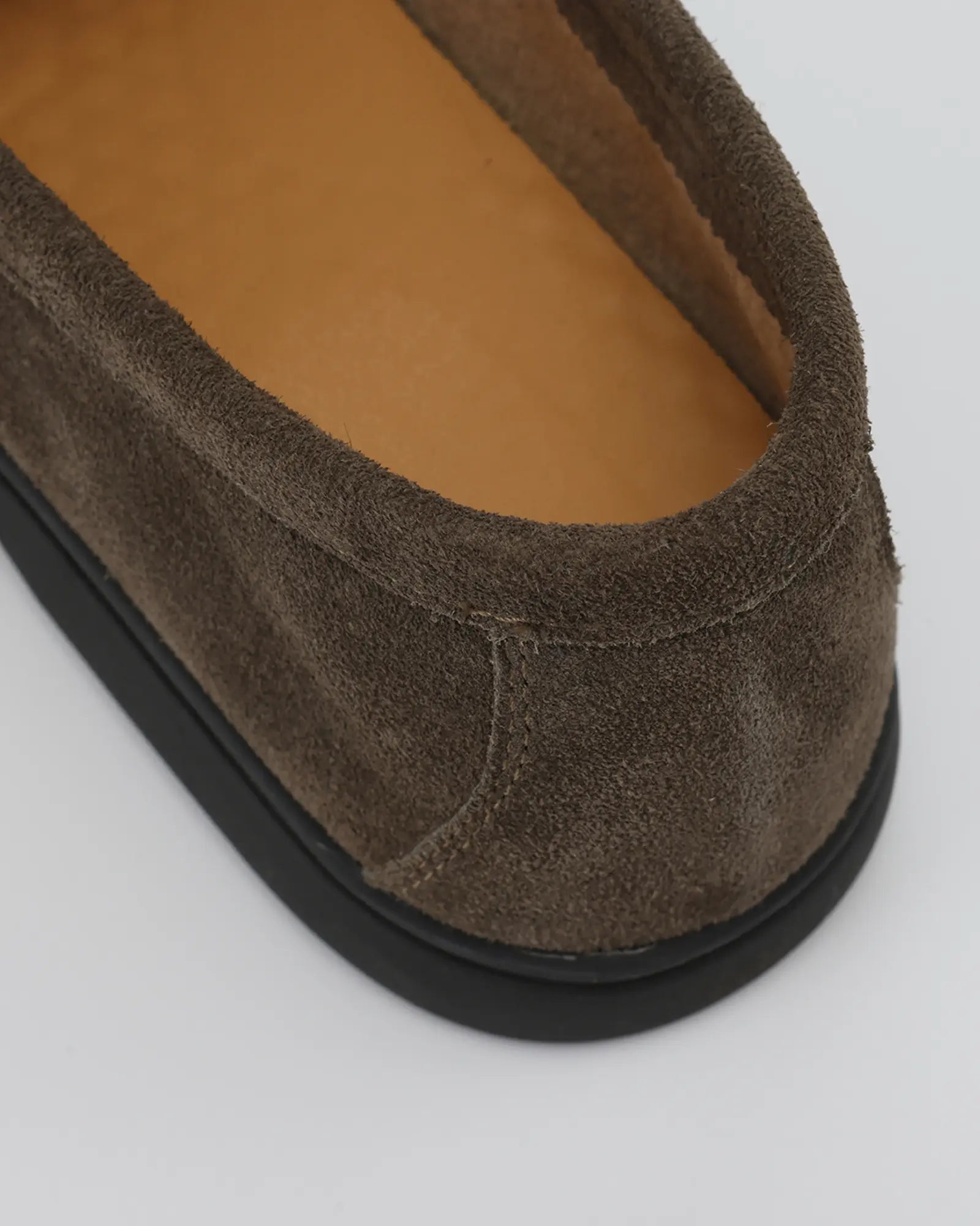 Women's Premium Suede Loafers - Black Soles | Material: Premium suede upper 6