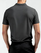 Women's Prestigio Silk Polo (Anti-Wrinkle) | Material: Polyester 1