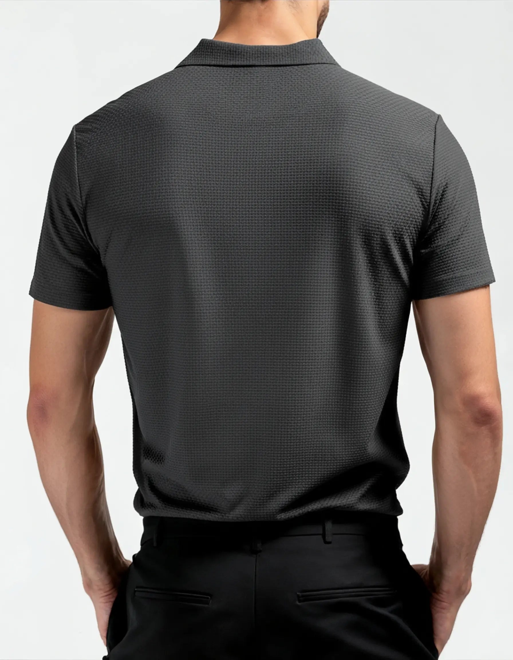 Women's Prestigio Silk Polo (Anti-Wrinkle) | Material: Polyester 1