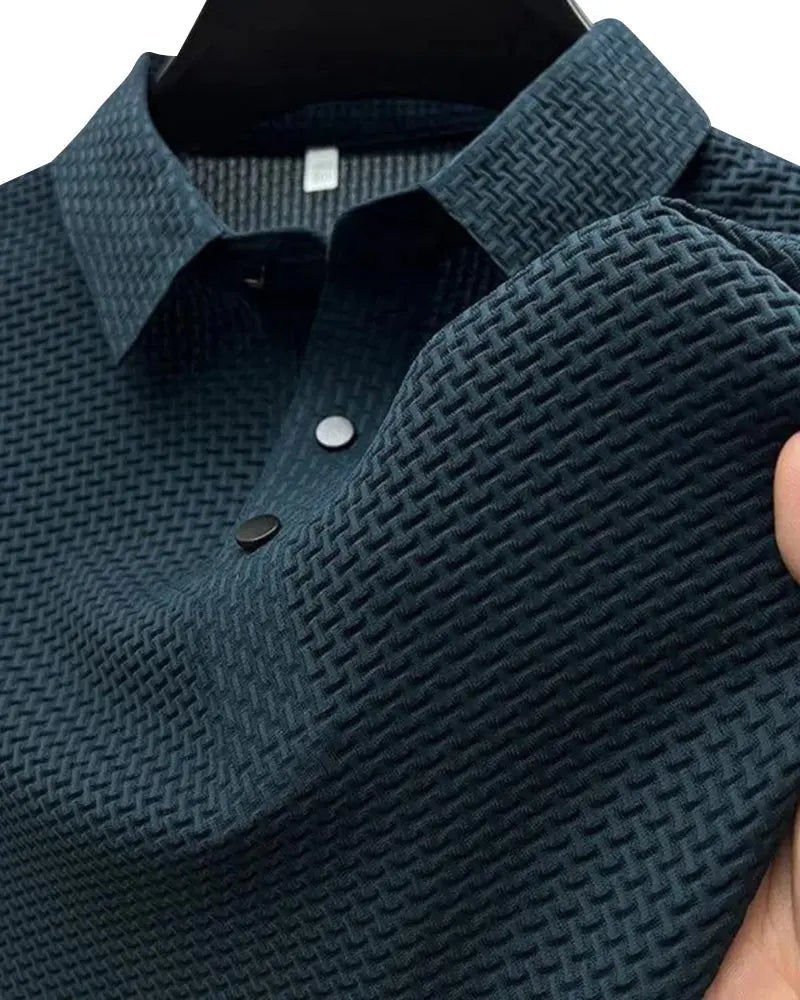 Women's Prestigio Silk Polo (Anti-Wrinkle) | Material: Polyester 7