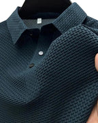 Women's Prestigio Silk Polo (Anti-Wrinkle) | Material: Polyester 7