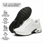 Pro Comfort | Comfortable Work Shoes with Ergonomic Design | All-Day Support for Standing