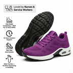 Non-Slip Work Shoes — Lightweight Arch Support