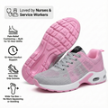 Pro Comfort | Non Slip Work Shoes with Arch Support | Lightweight & Breathable Design for All-Day Comfort