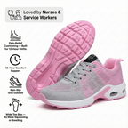 Pro Comfort | Non Slip Work Shoes with Arch Support | Lightweight & Breathable Design for All-Day Comfort