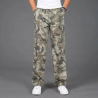 Women's Ranger Camo Cargo Pants | Lightweight cotton fabric for breathability 1
