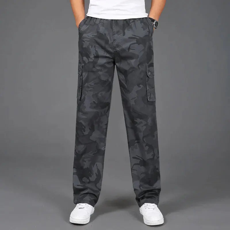 Women's Ranger Camo Cargo Pants | Lightweight cotton fabric for breathability 4