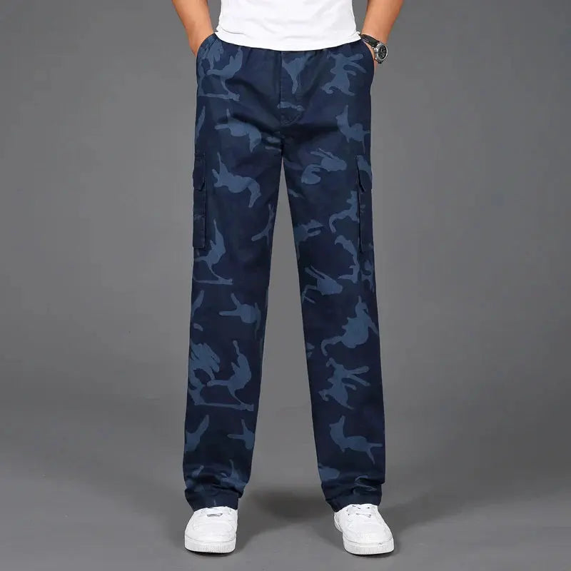 Women's Ranger Camo Cargo Pants | Lightweight cotton fabric for breathability 6