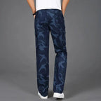 Women's Ranger Camo Cargo Pants | Lightweight cotton fabric for breathability 7