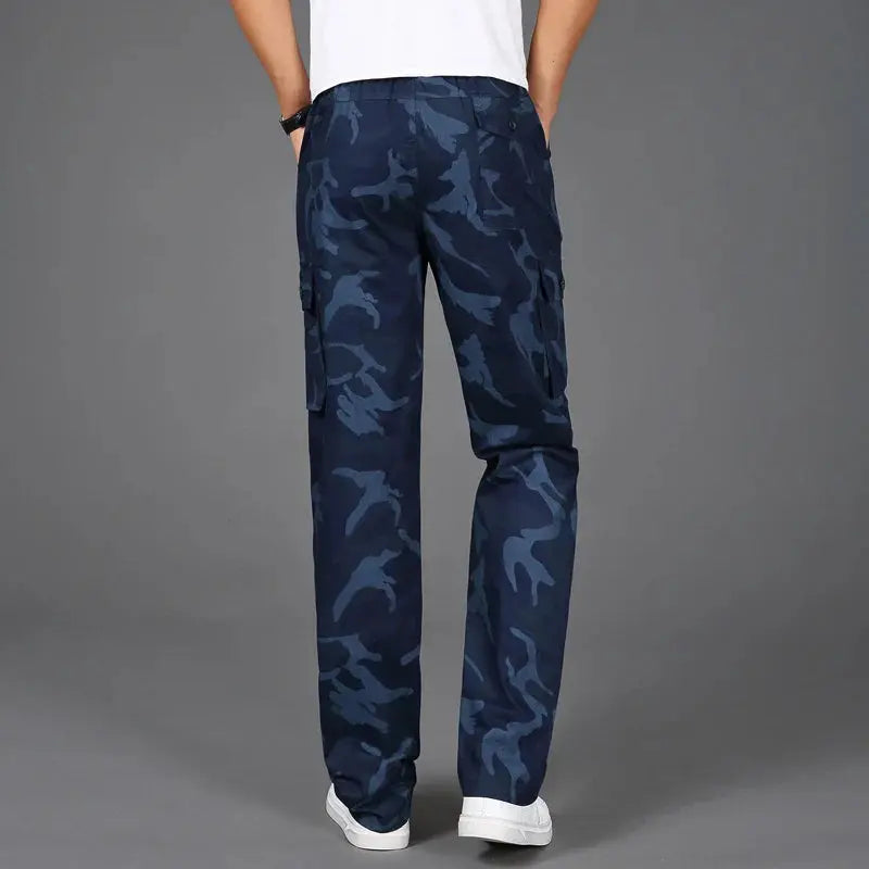 Women's Ranger Camo Cargo Pants | Lightweight cotton fabric for breathability 7