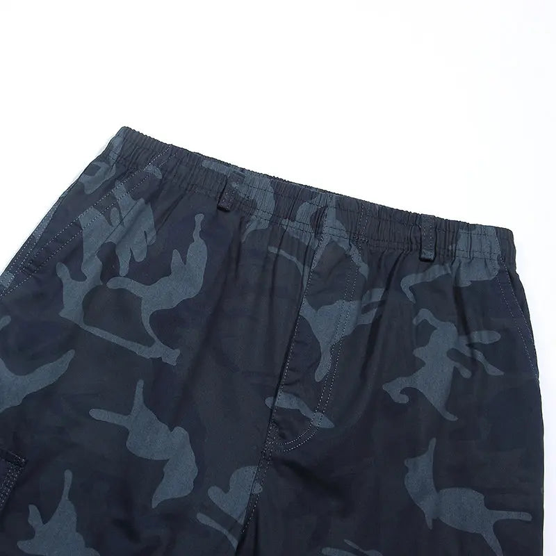 Women's Ranger Camo Cargo Pants | Lightweight cotton fabric for breathability 8