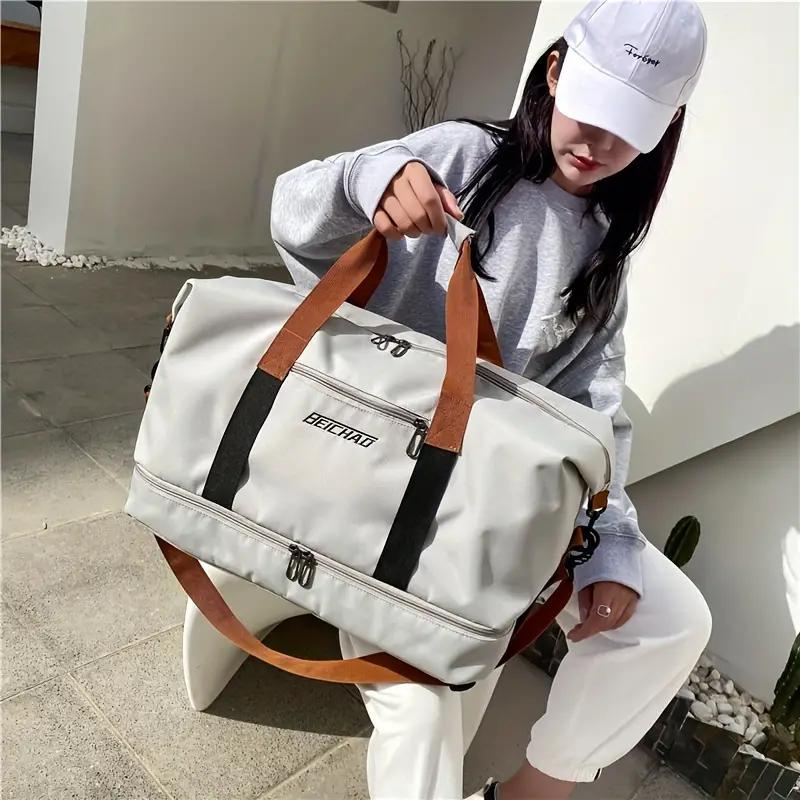 Reane | Women's Travel Tote Bag with Adjustable Strap & Spacious Design | Durable Oxford Cloth for Stylish Organization