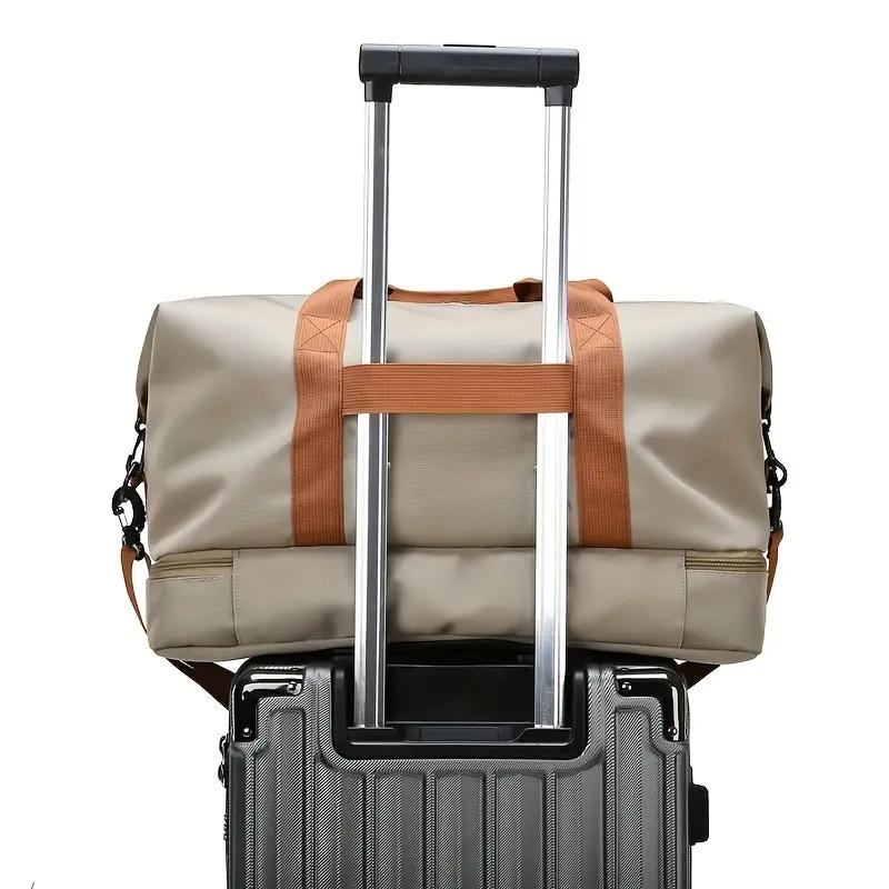 Reane | Women's Travel Tote Bag with Adjustable Strap & Spacious Design | Durable Oxford Cloth for Stylish Organization