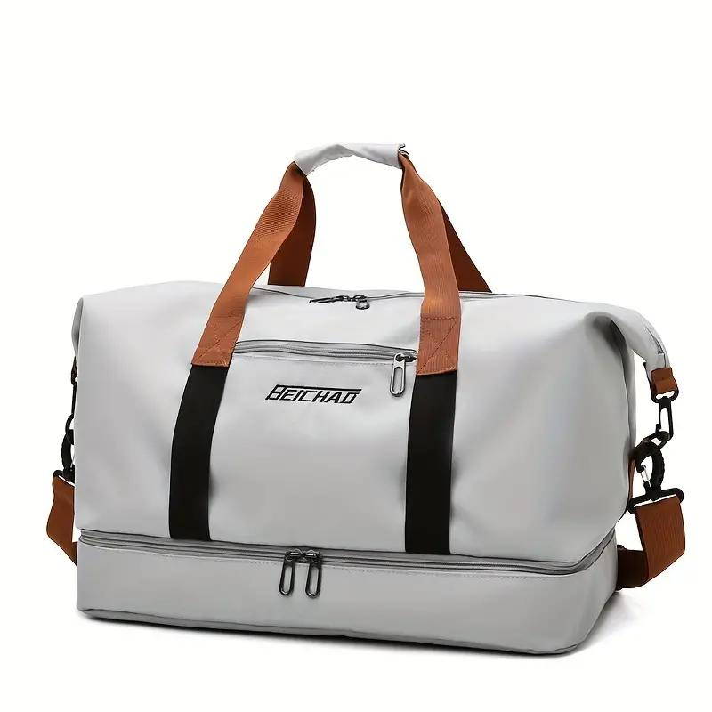 Reane | Women's Travel Tote Bag with Adjustable Strap & Spacious Design | Durable Oxford Cloth for Stylish Organization
