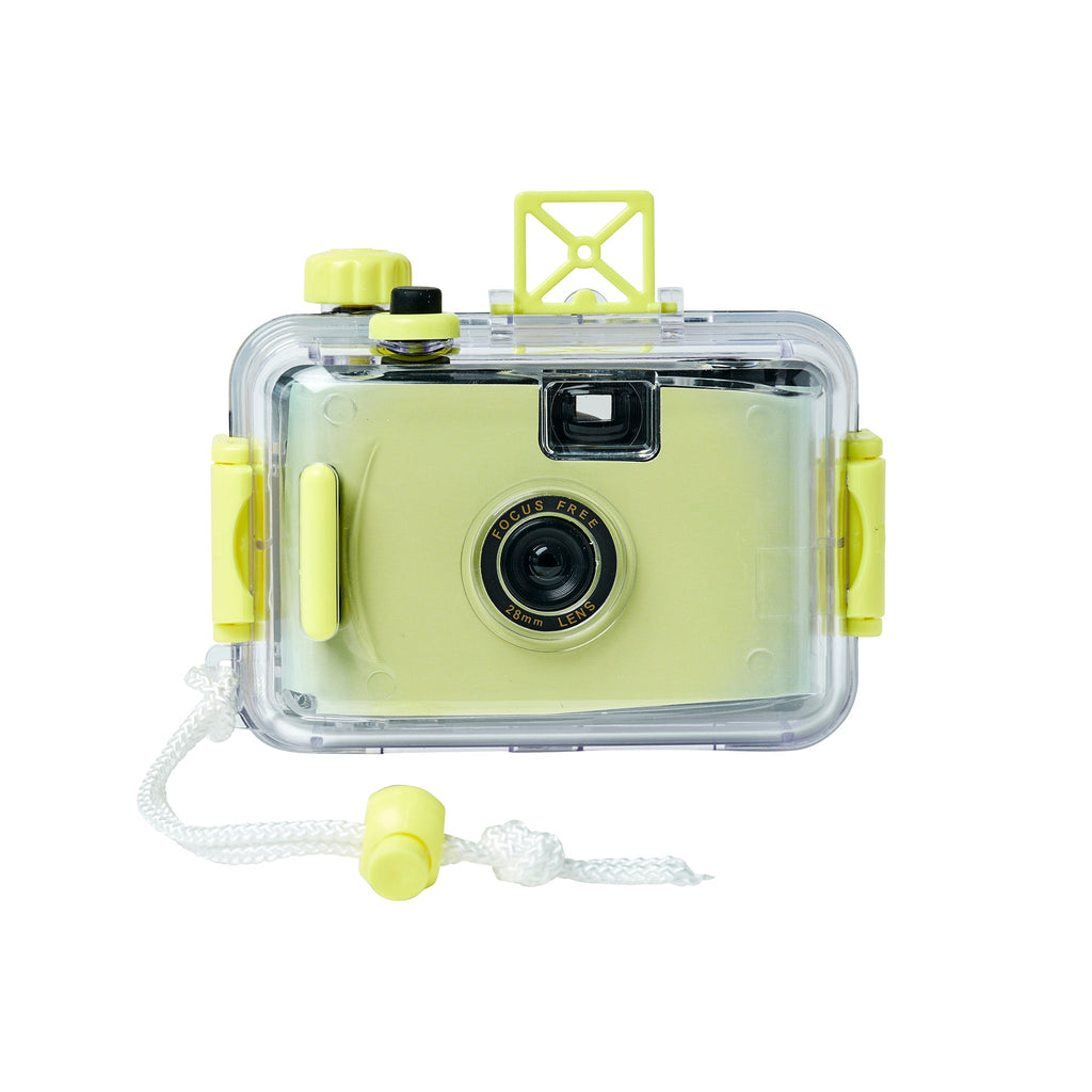 Retro Waterproof Camera with Detachable Casing | Capture Stunning Underwater Moments