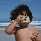 Retro Waterproof Camera with Detachable Casing | Capture Stunning Underwater Moments