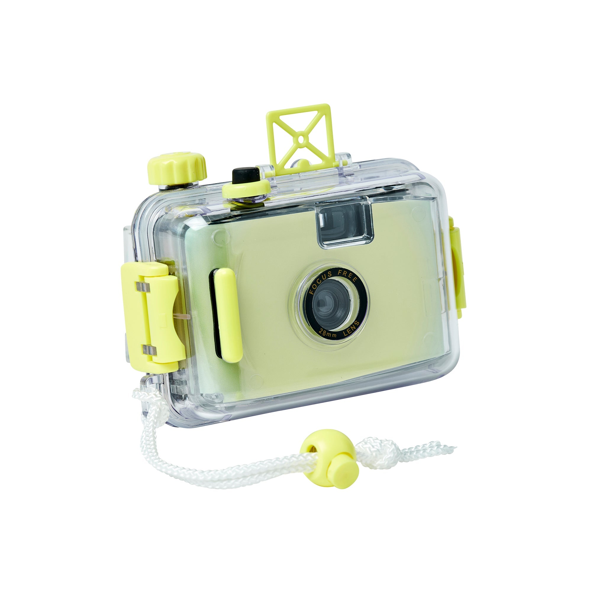 Retro Waterproof Camera with Detachable Casing | Capture Stunning Underwater Moments