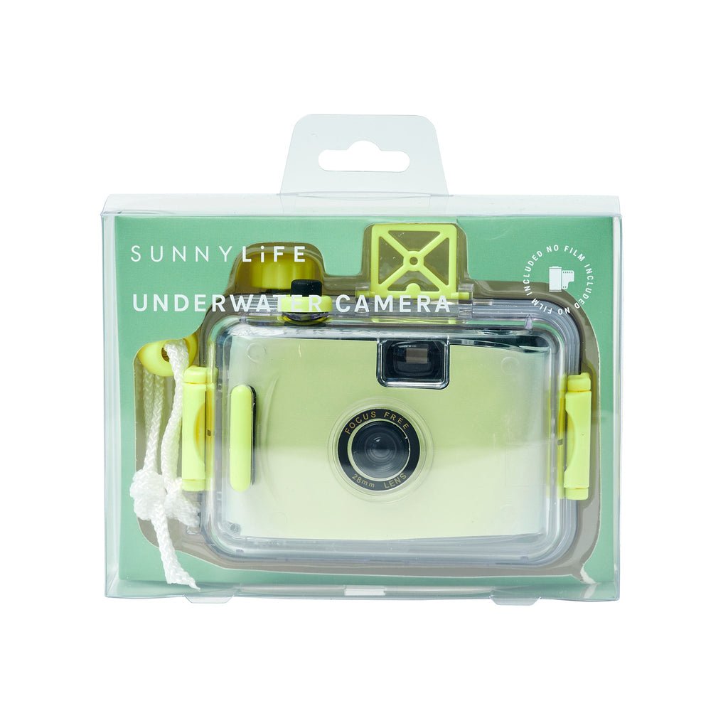 Retro Waterproof Camera with Detachable Casing | Capture Stunning Underwater Moments