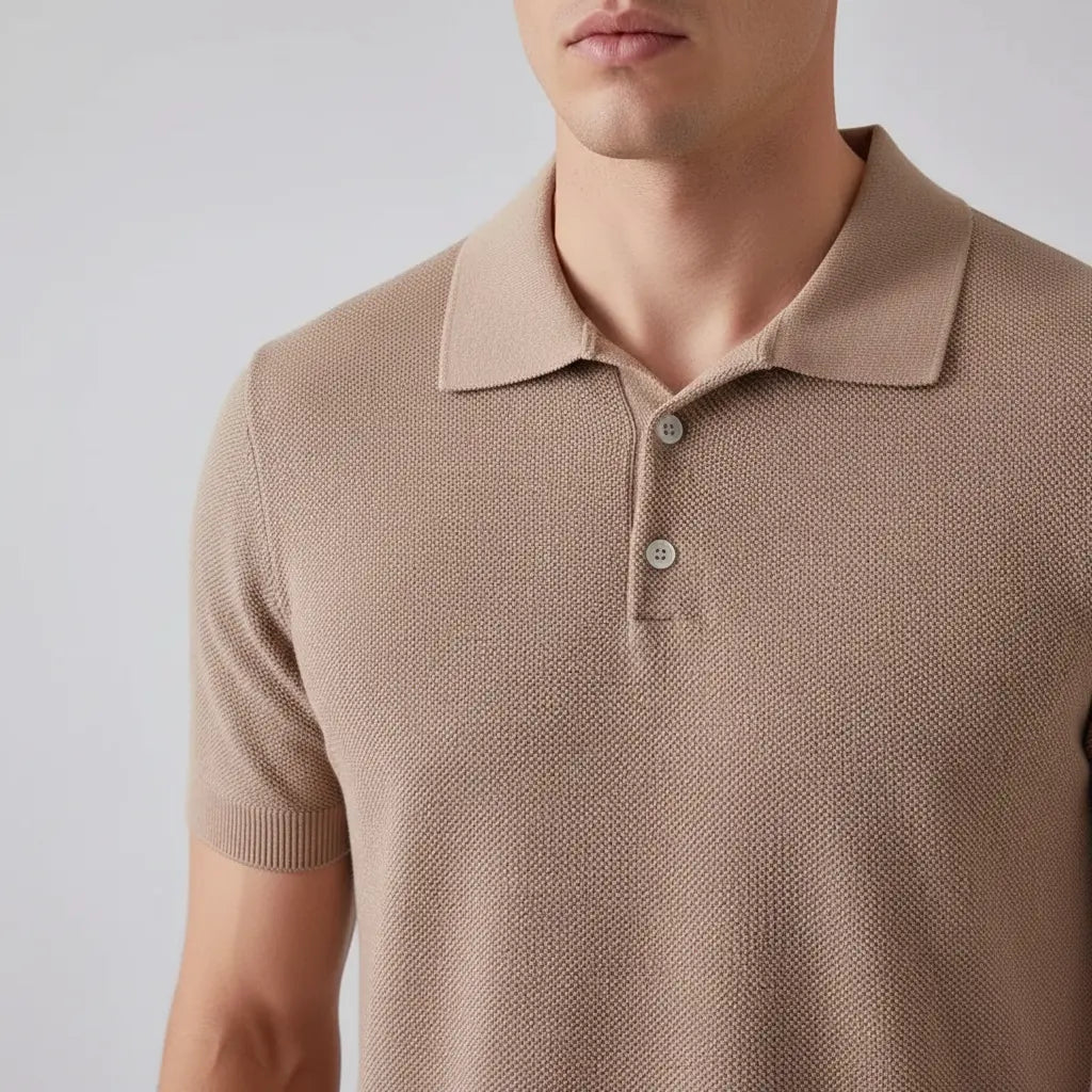 Women's Rhodes Knit Polo | Premium 100% cotton knit 2