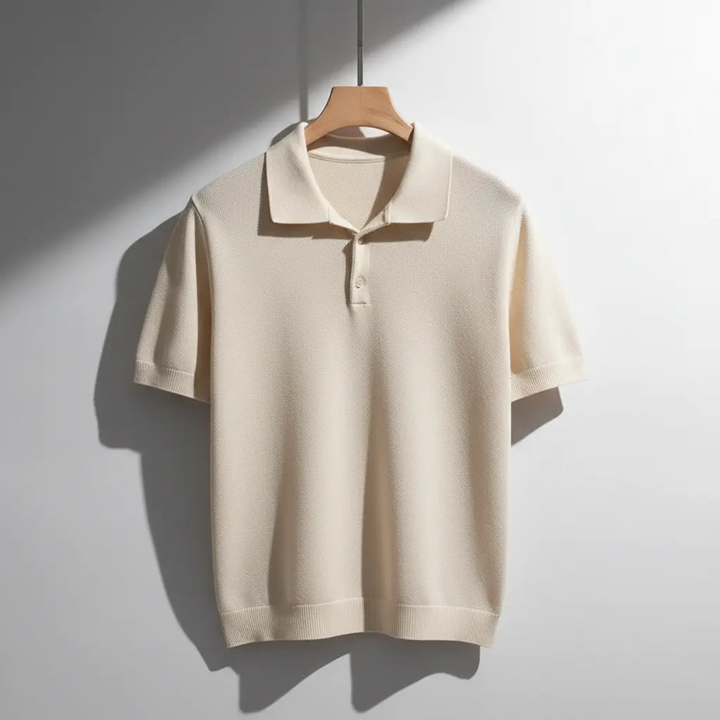 Women's Rhodes Knit Polo | Premium 100% cotton knit 5