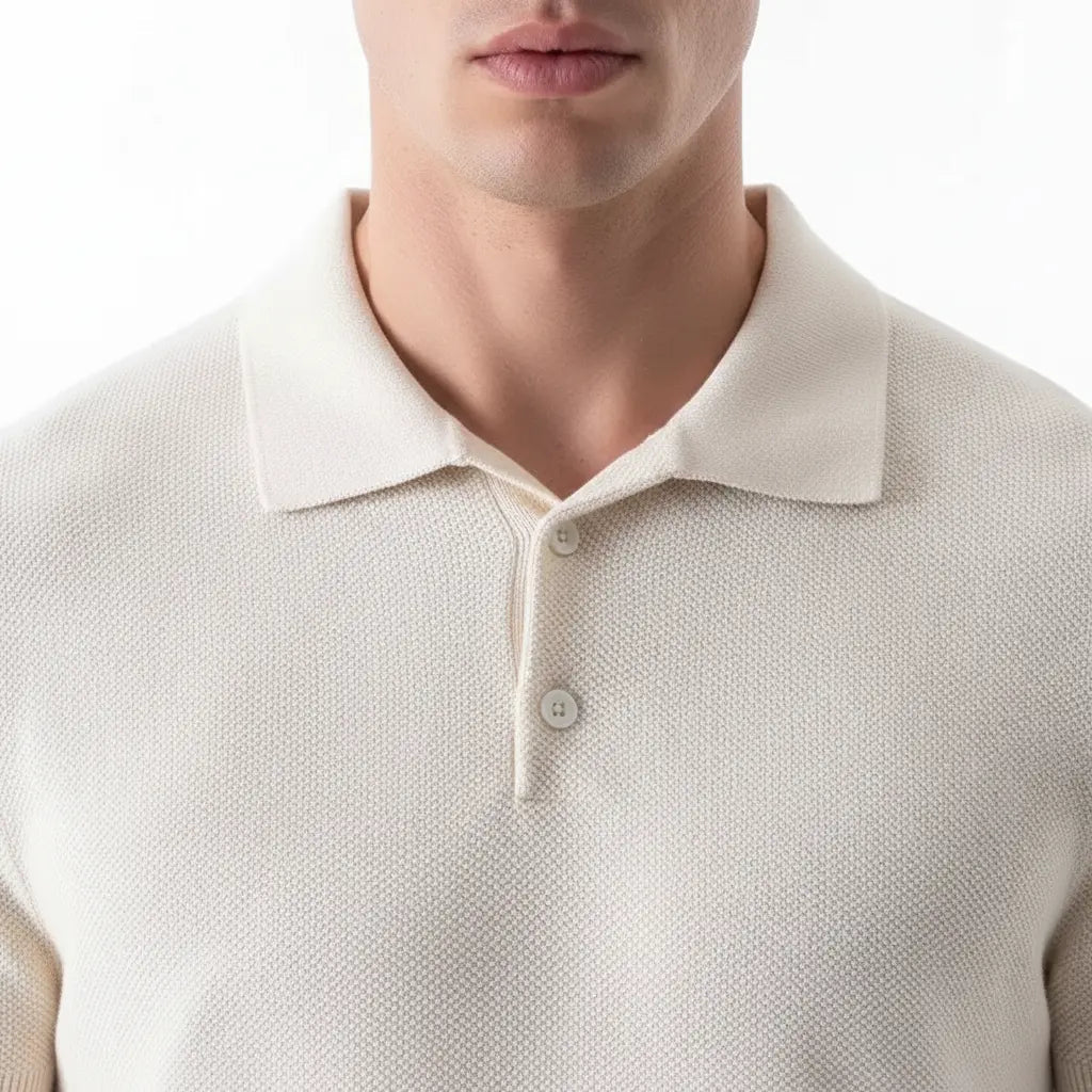 Women's Rhodes Knit Polo | Premium 100% cotton knit 7