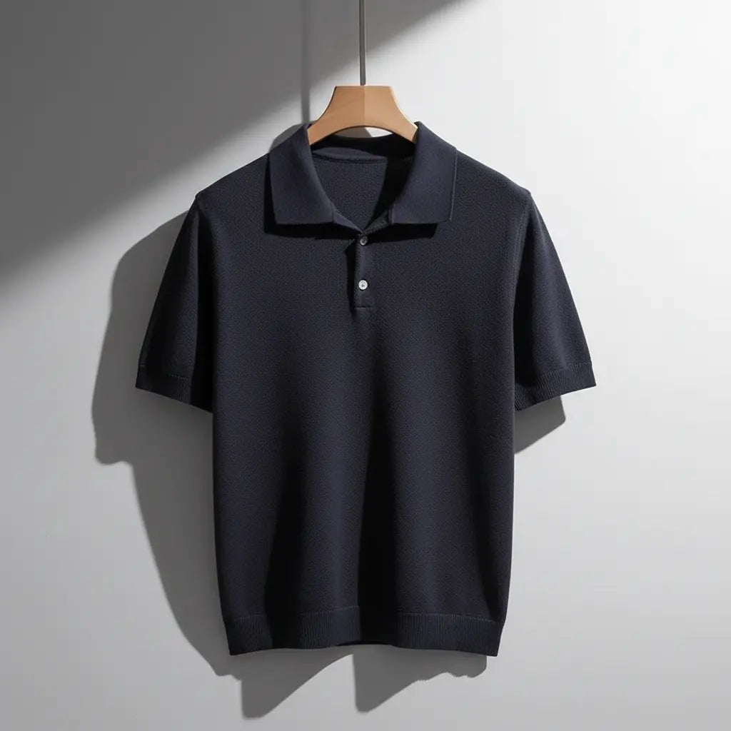 Women's Rhodes Knit Polo | Premium 100% cotton knit 8