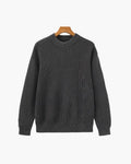 Women's Rib Knit Crewneck | Premium wool-blend with natural stretch and struct 0