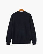 Women's Rib Knit Crewneck | Premium wool-blend with natural stretch and struct 2