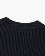 Women's Rib Knit Crewneck | Premium wool-blend with natural stretch and struct 4