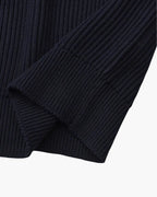 Women's Rib Knit Crewneck | Premium wool-blend with natural stretch and struct 5