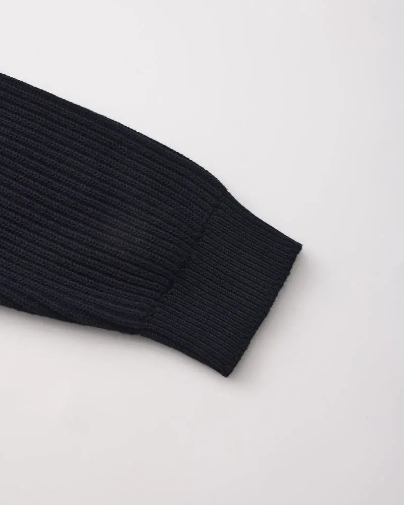 Women's Rib Knit Crewneck | Premium wool-blend with natural stretch and struct 6