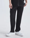 Women's Ribbed Cotton Pantalon 0