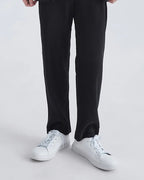 Women's Ribbed Cotton Pantalon 1