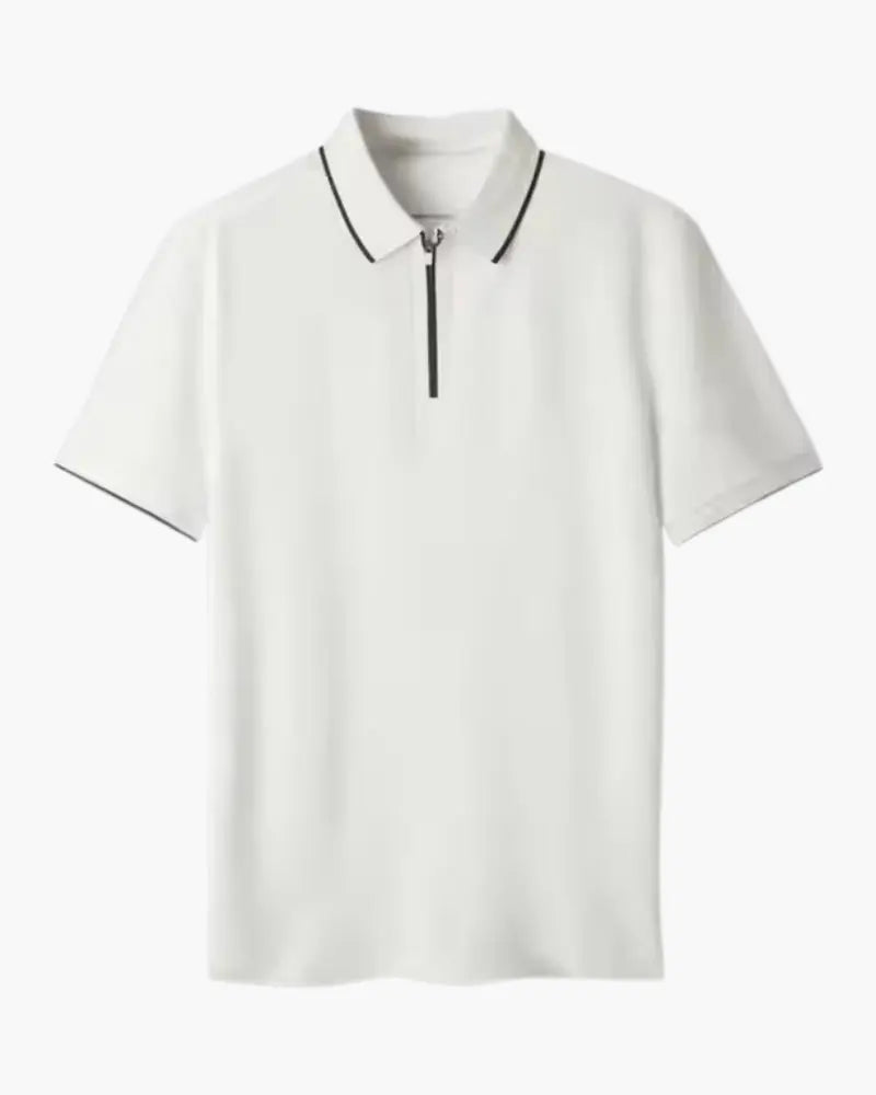 Women's Ridgeway Zip Polo | Made from heavyweight knit for structure and comfo 0