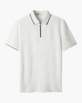 Women's Ridgeway Zip Polo | Made from heavyweight knit for structure and comfo 0