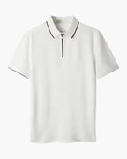 Women's Ridgeway Zip Polo | Made from heavyweight knit for structure and comfo 0
