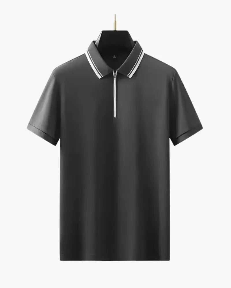 Women's Ridgeway Zip Polo | Made from heavyweight knit for structure and comfo 2