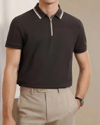 Women's Ridgeway Zip Polo | Made from heavyweight knit for structure and comfo 3