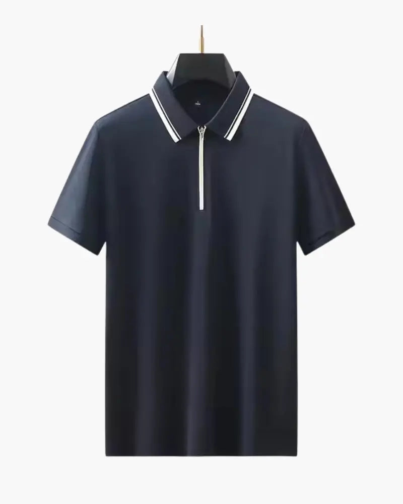 Women's Ridgeway Zip Polo | Made from heavyweight knit for structure and comfo 6