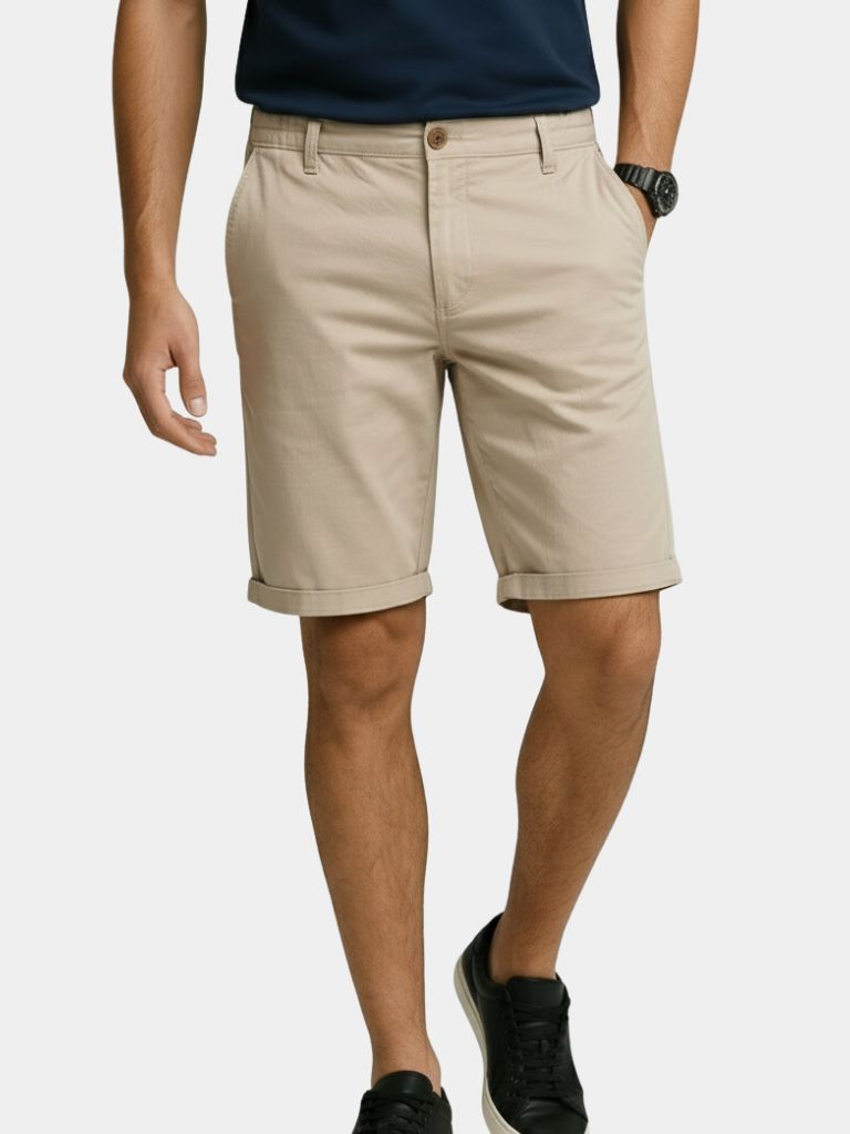 Riviera | Men's Linen Shorts with Elegant Design | Lightweight Comfort for Beach & Poolside