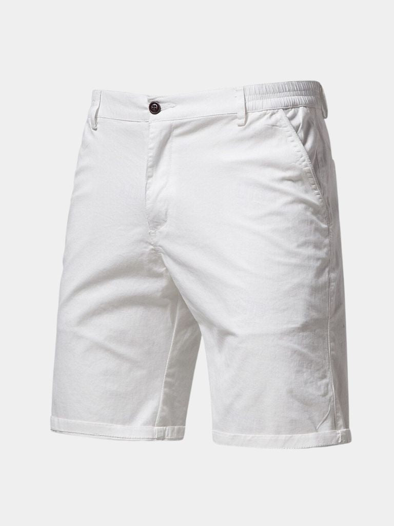 Riviera | Men's Linen Shorts with Elegant Design | Lightweight Comfort for Beach & Poolside