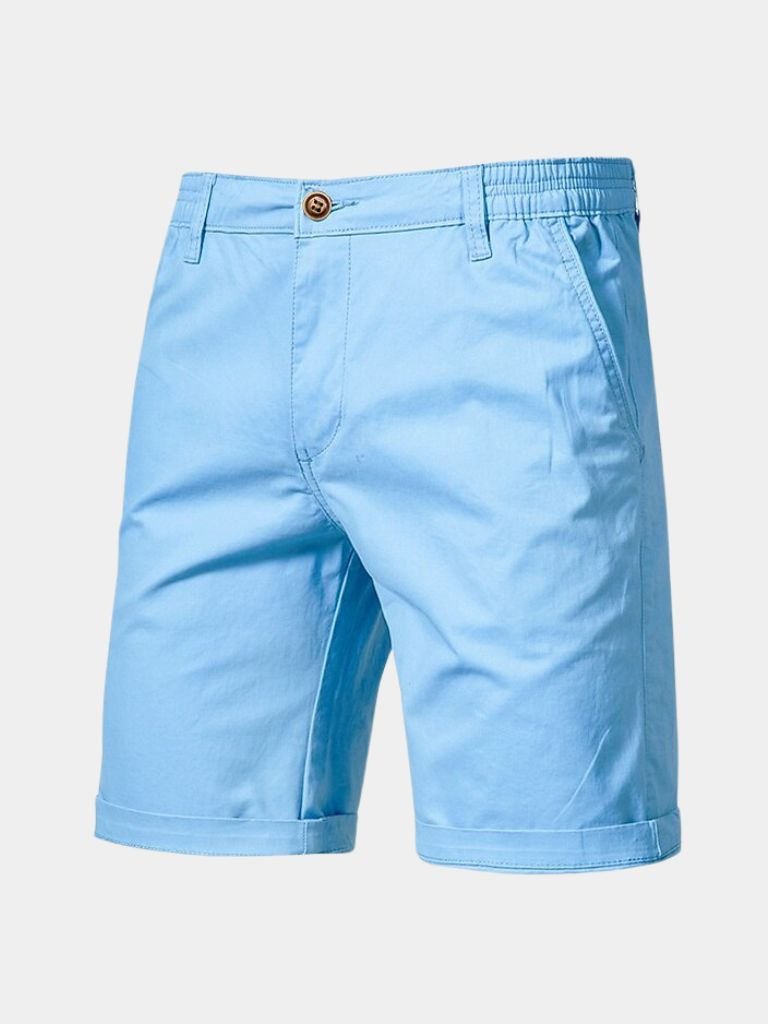 Riviera | Men's Linen Shorts with Elegant Design | Lightweight Comfort for Beach & Poolside