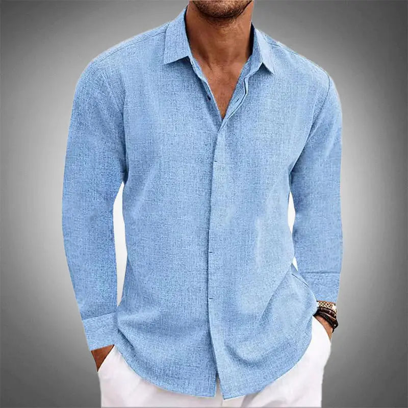 Women's Roberto Russo Amsterdam Linen Shirt | Material: Cotton 0