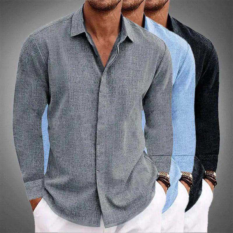 Women's Roberto Russo Amsterdam Linen Shirt | Material: Cotton 4