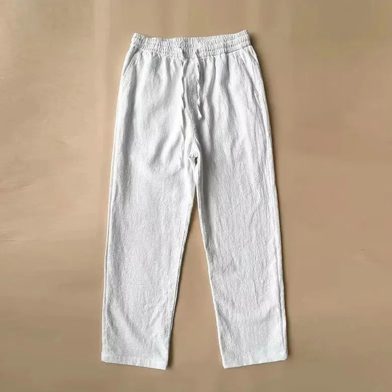 Women's Roberto Russo Breeze Linen Pants | Material: Luxurious linen-cotton mix 1