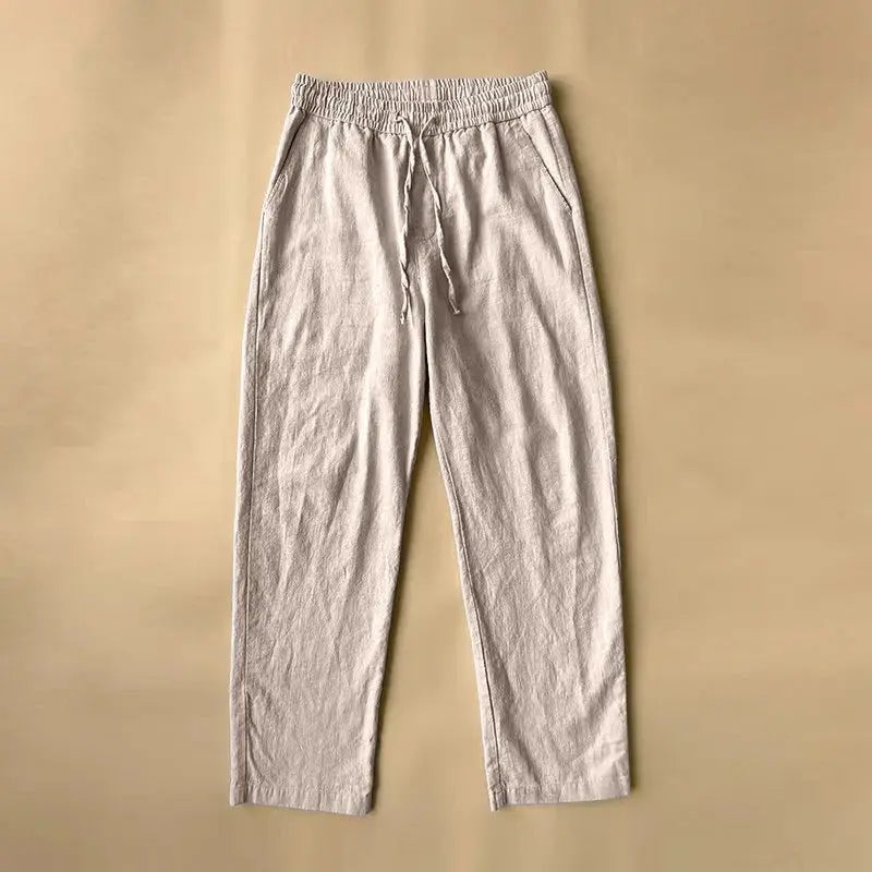 Women's Roberto Russo Breeze Linen Pants | Material: Luxurious linen-cotton mix 2
