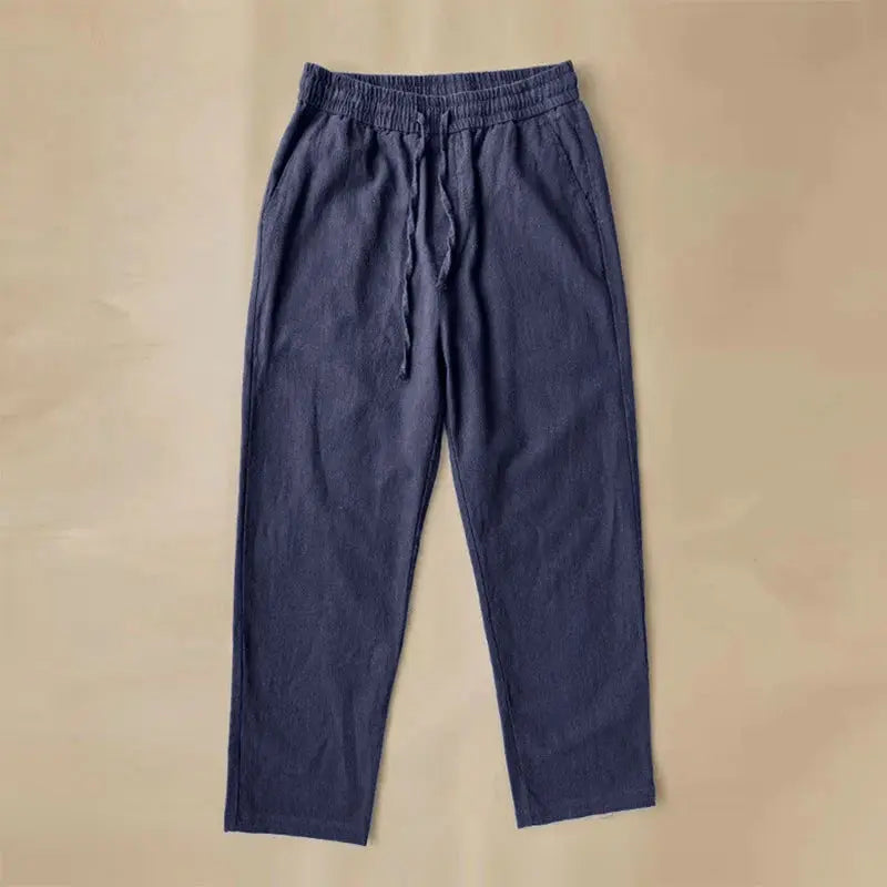 Women's Roberto Russo Breeze Linen Pants | Material: Luxurious linen-cotton mix 3