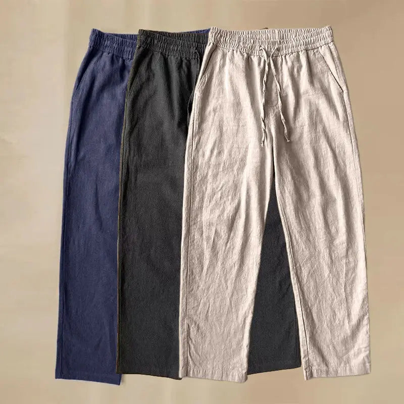 Women's Roberto Russo Breeze Linen Pants | Material: Luxurious linen-cotton mix 5