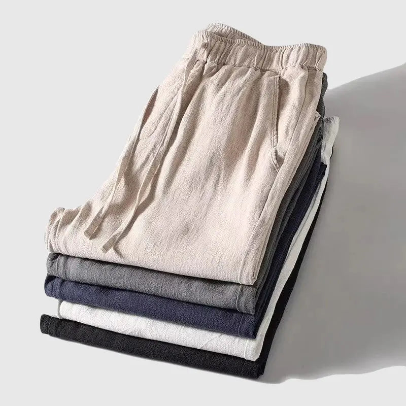 Women's Roberto Russo Breeze Linen Pants | Material: Luxurious linen-cotton mix 6