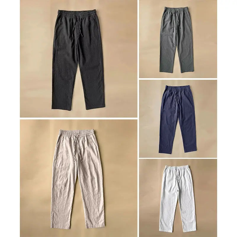Women's Roberto Russo Breeze Linen Pants | Material: Luxurious linen-cotton mix 7